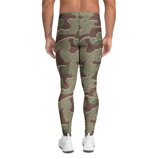 German Splittermuster Bundeswehr Paratrooper CAMO Mens Leggings