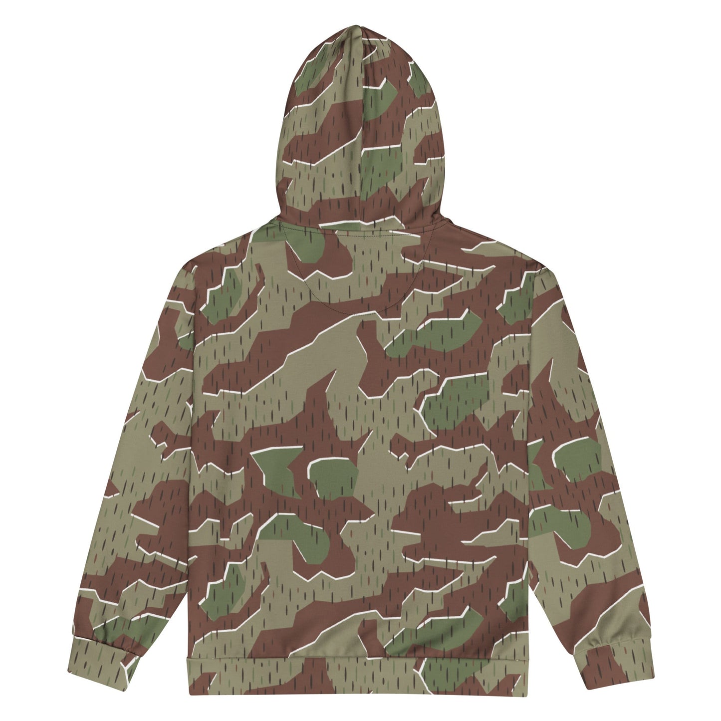 German Splittermuster Bundeswehr Paratrooper CAMO Unisex zip hoodie - Zip Hoodies