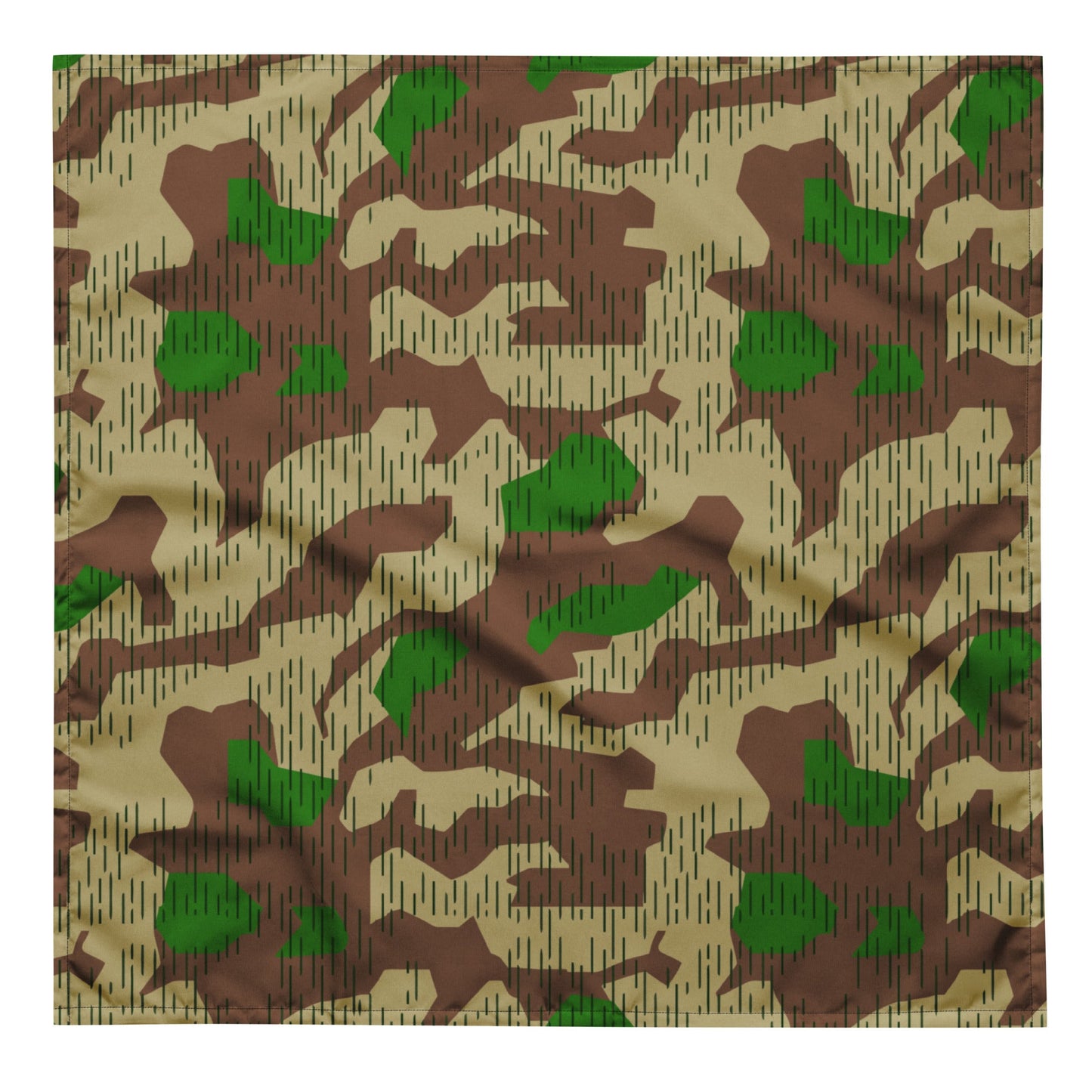 German Splittermuster Buntfarbendruck 31 CAMO bandana L Bandanas