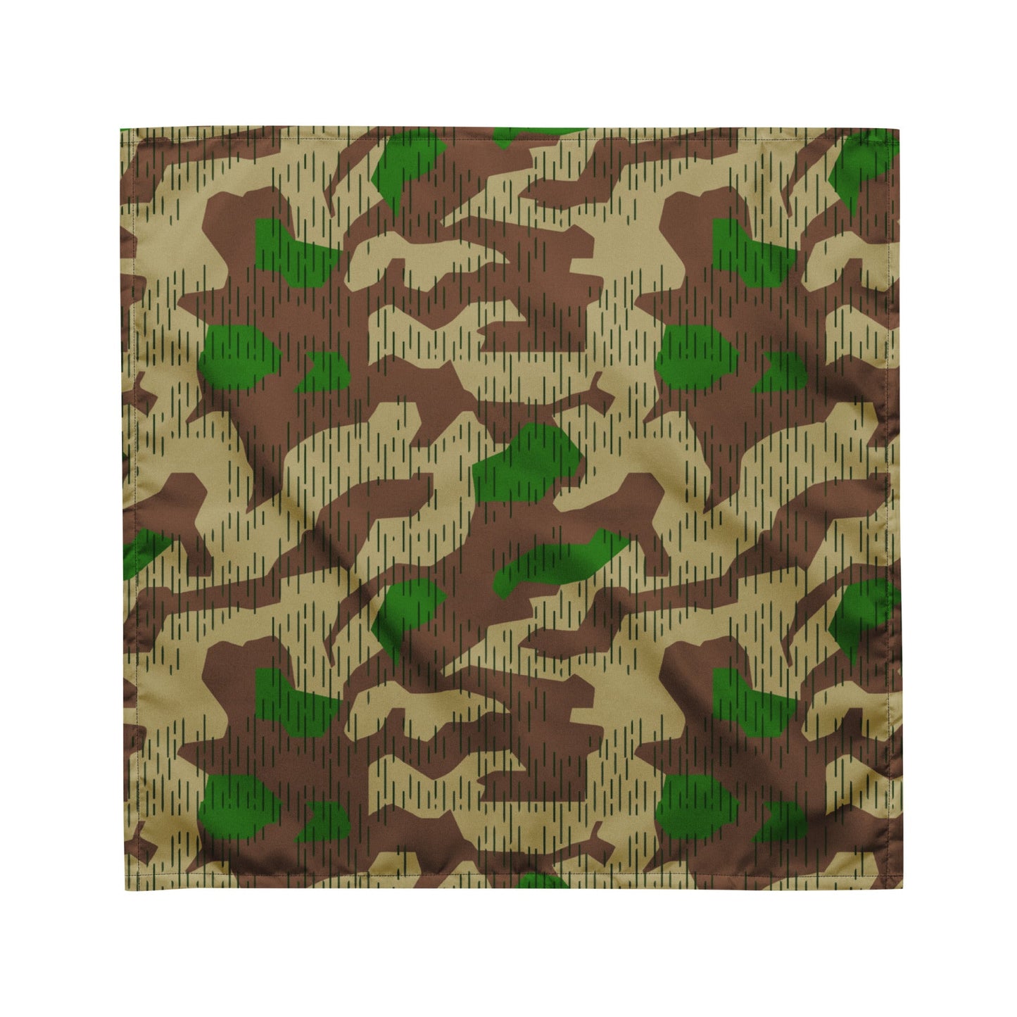 German Splittermuster Buntfarbendruck 31 CAMO bandana M Bandanas