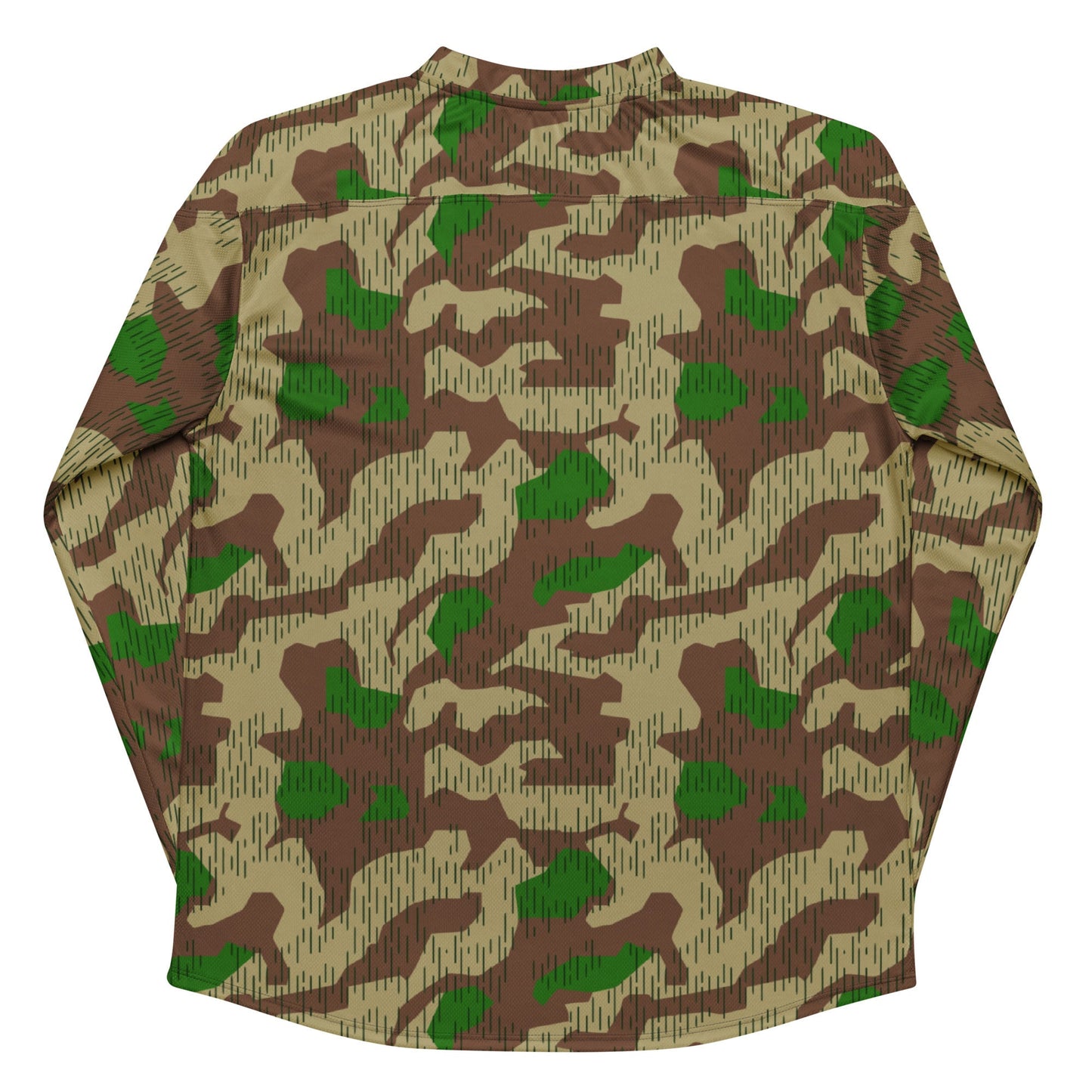 German Splittermuster Buntfarbendruck 31 CAMO hockey fan jersey Hockey Jerseys