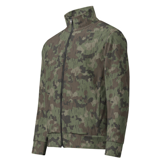 German Splittermuster Fractal Rain CAMO Unisex track jacket - Track Jackets