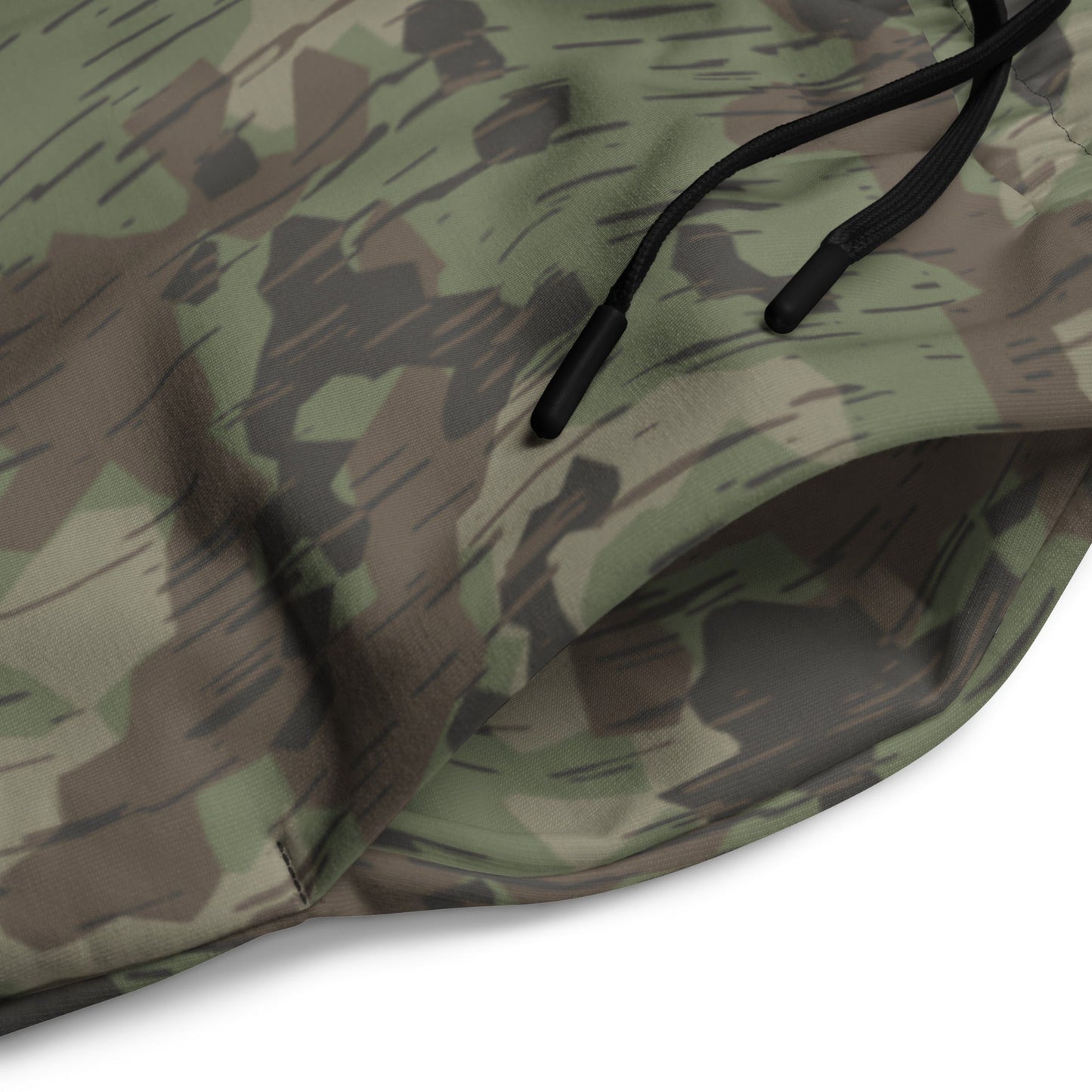 German Splittermuster Fractal Rain CAMO Wide-leg joggers - Joggers