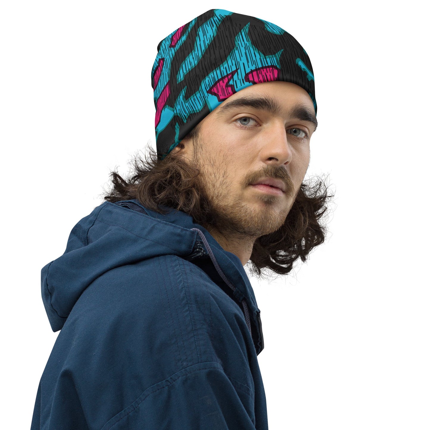 German Splittermuster Miami Urban CAMO Beanie - Beanies