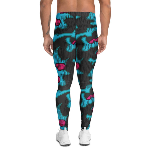 German Splittermuster Miami Urban CAMO Mens Leggings