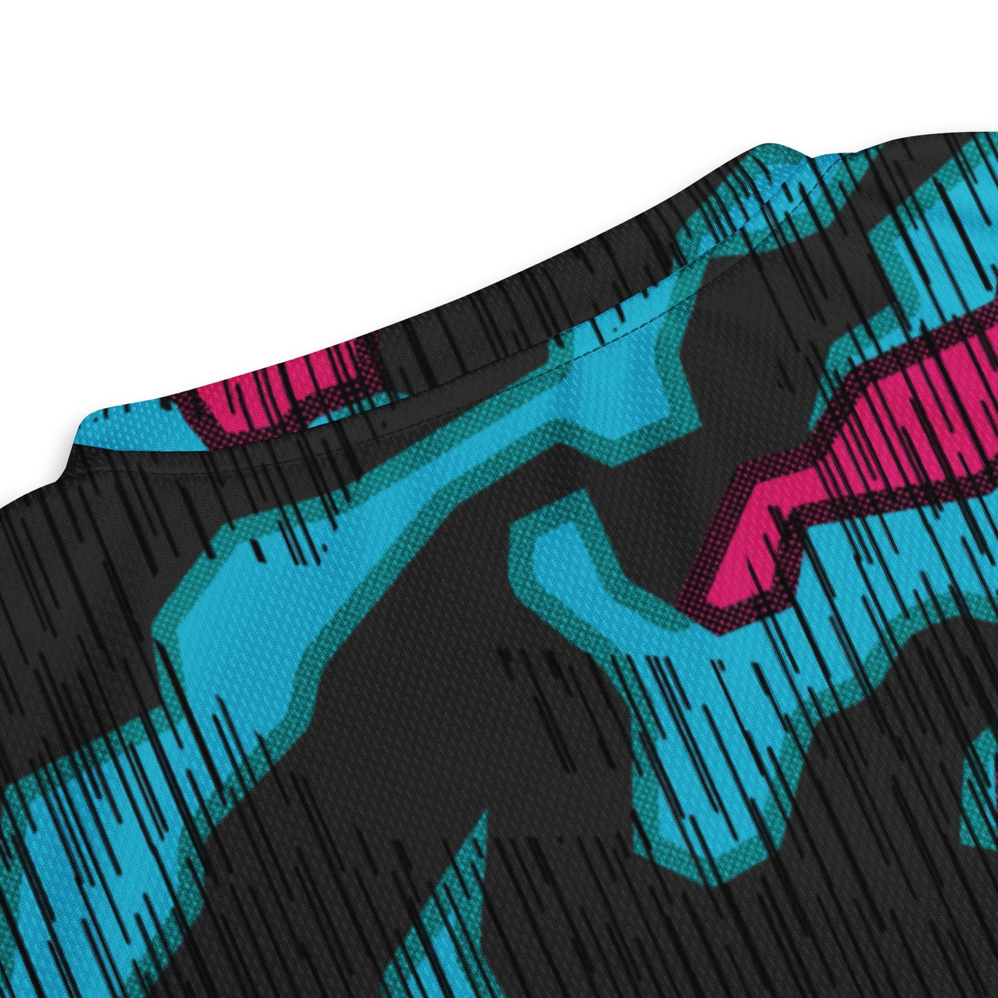 German Splittermuster Miami Urban CAMO Unisex Sports Jersey