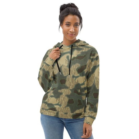 German Splittermuster Multi-terrain CAMO Unisex Hoodie - Hoodies