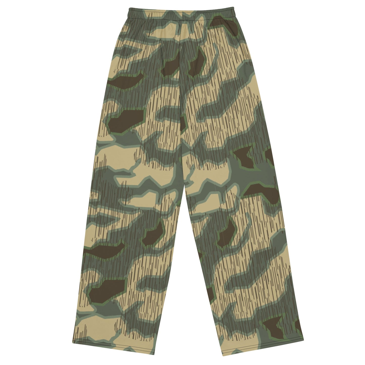 German Splittermuster Multi-terrain CAMO unisex wide-leg pants - Wide-leg Pants