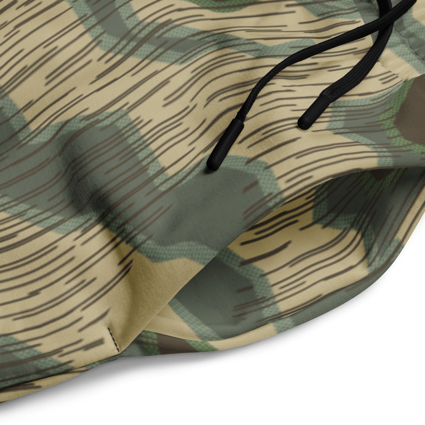 German Splittermuster Multi-terrain CAMO Unisex Wide-Leg Joggers