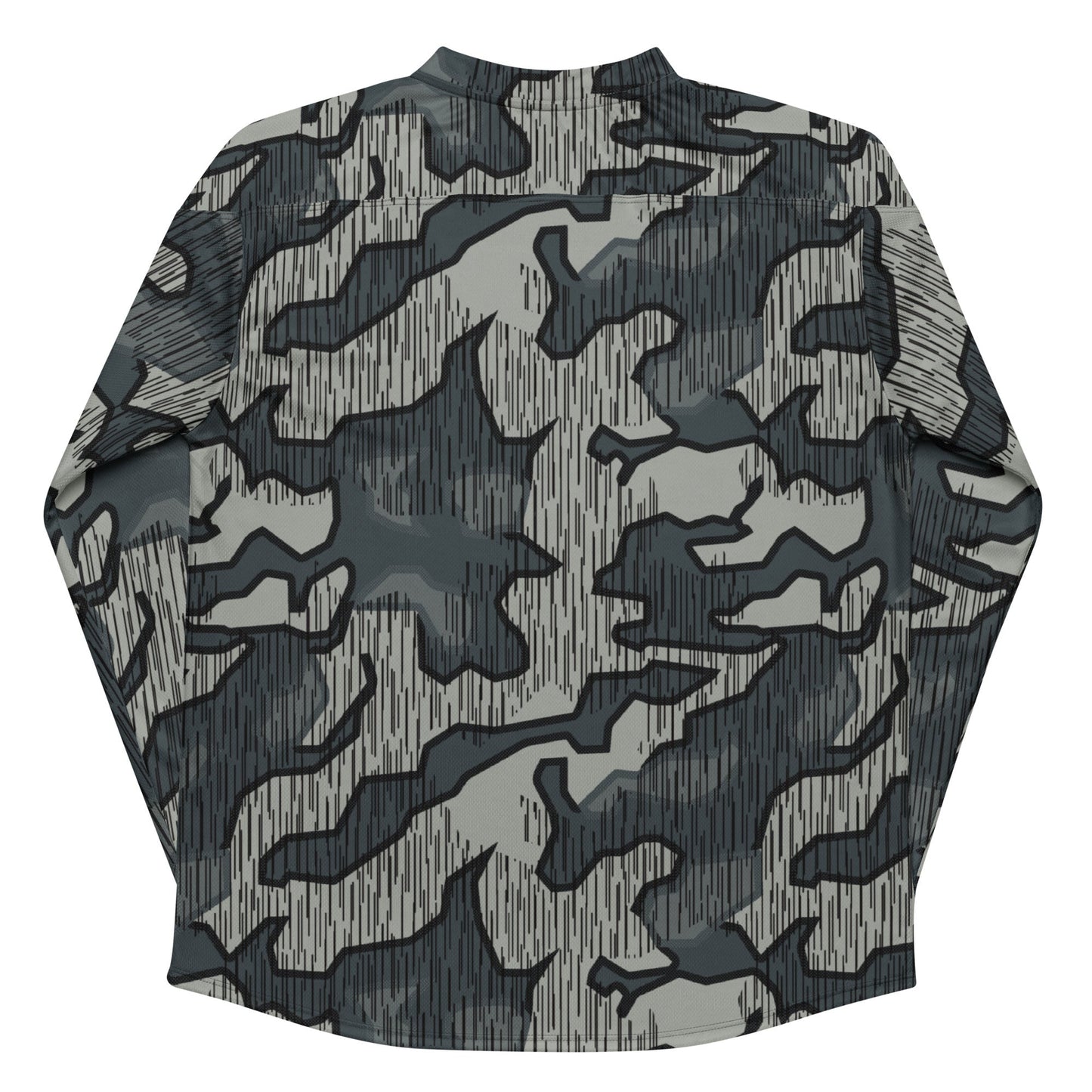 German Splittermuster Urban CAMO hockey fan jersey - Hockey Jerseys