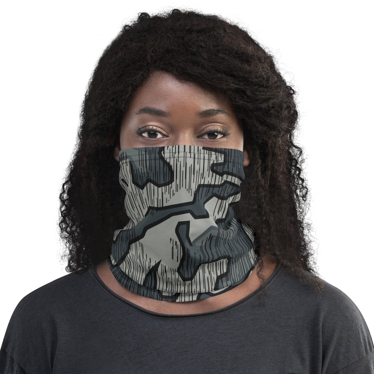 German Splittermuster Urban CAMO Neck Gaiter