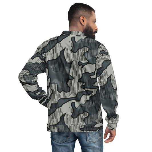 German Splittermuster Urban CAMO Unisex Bomber Jacket - Jackets