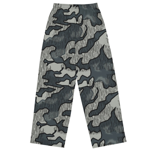 German Splittermuster Urban CAMO unisex wide-leg pants - Wide-leg Pants