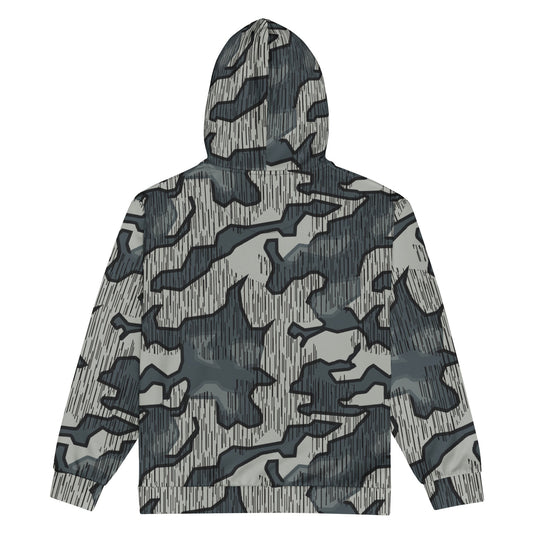 German Splittermuster Urban CAMO Unisex zip hoodie - Zip Hoodies