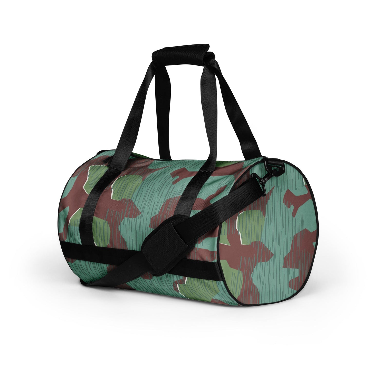 German Splittermuster Wehrmacht 31 Gebirgsjäger CAMO gym bag - Gym Bags