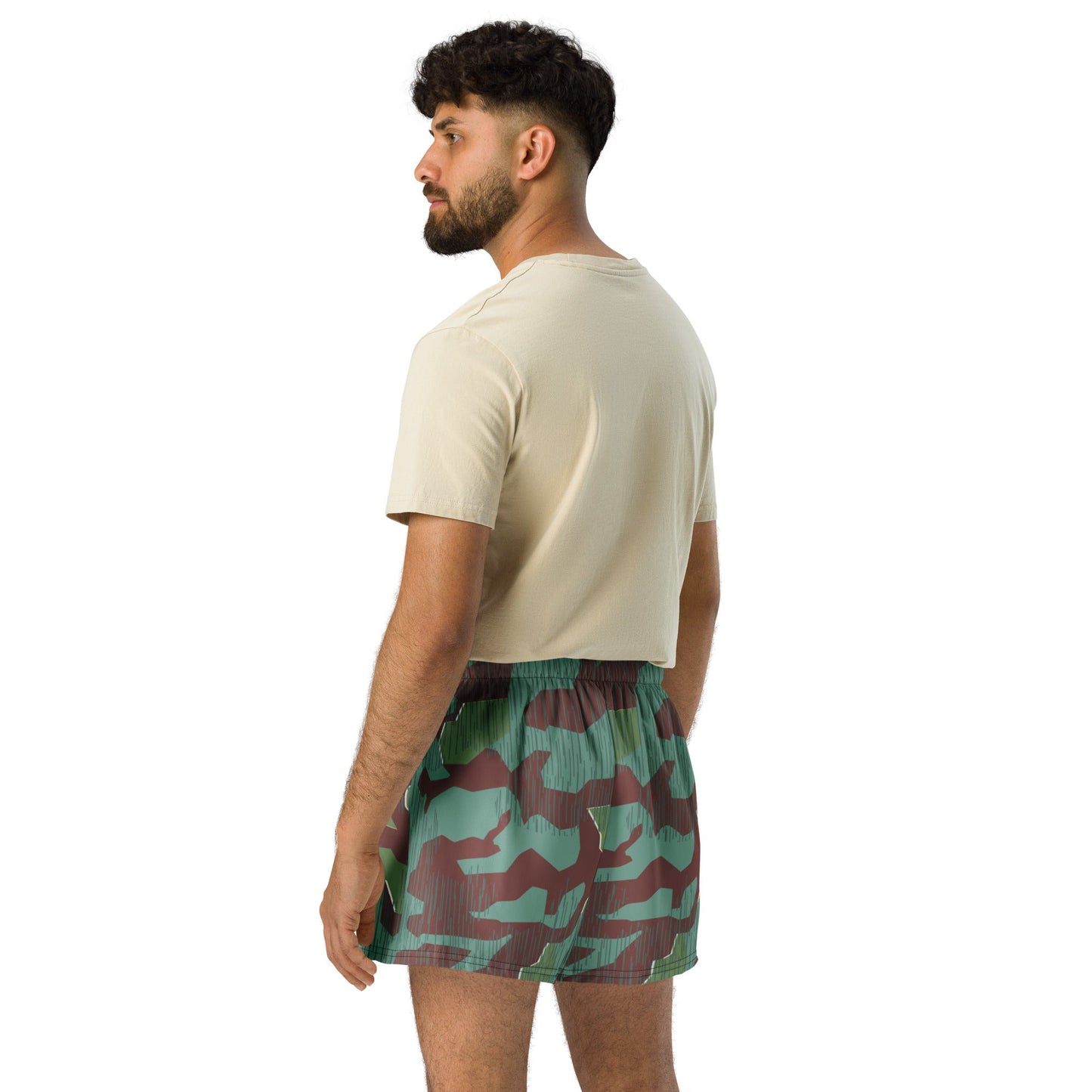 German Splittermuster Wehrmacht 31 Gebirgsjäger CAMO Unisex Athletic Shorts