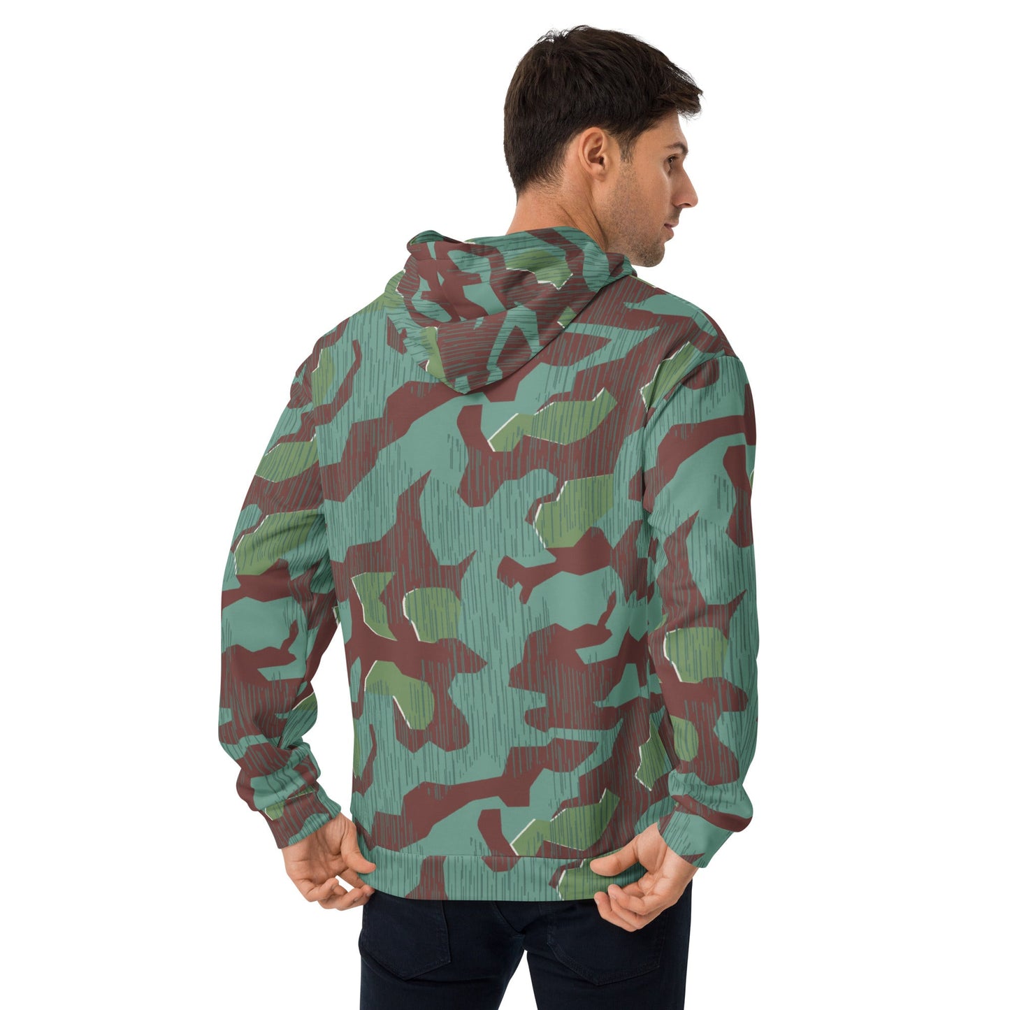 German Splittermuster Wehrmacht 31 Gebirgsjäger CAMO Unisex Hoodie - Hoodies