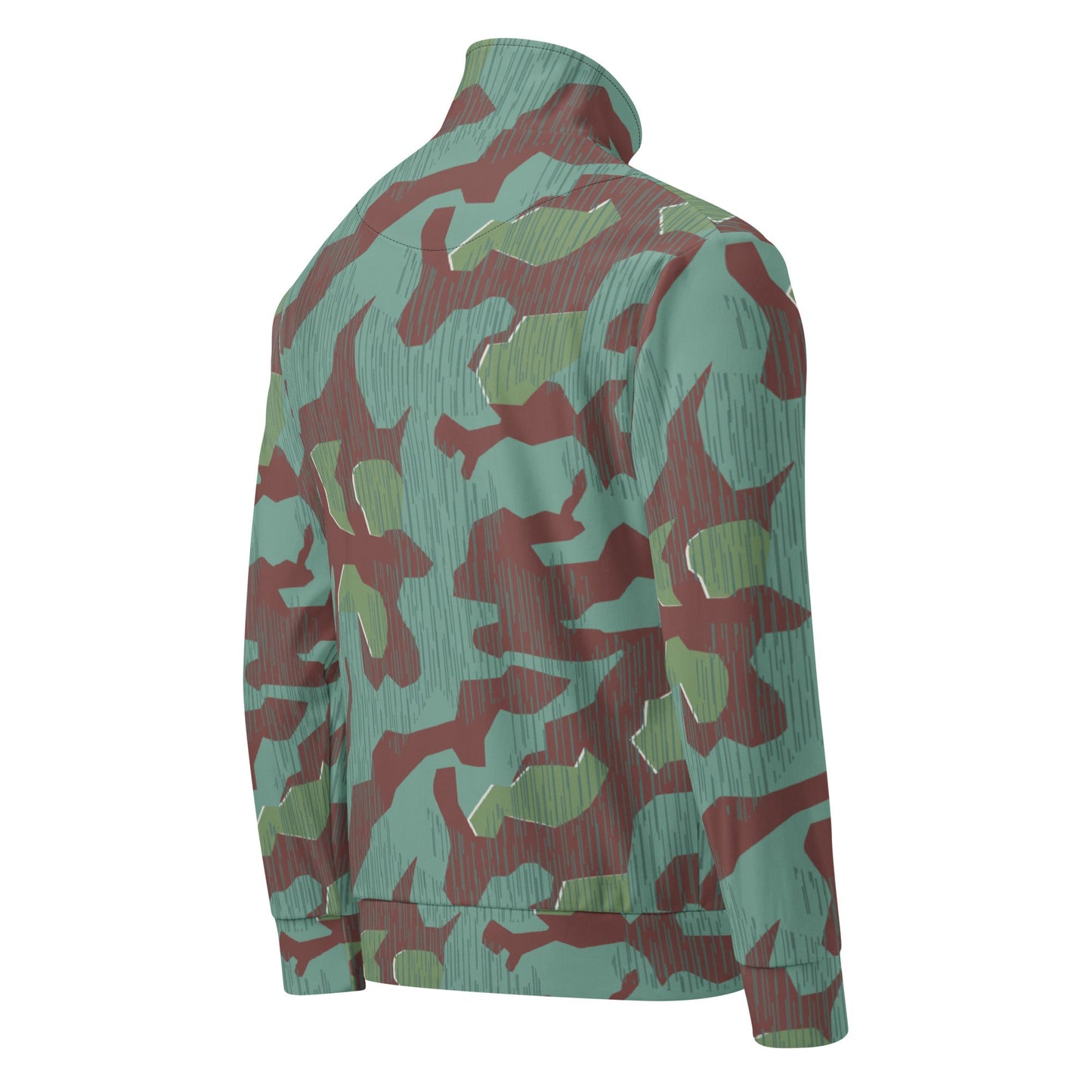 German Splittermuster Wehrmacht 31 Gebirgsjäger CAMO Unisex track jacket - Track Jackets