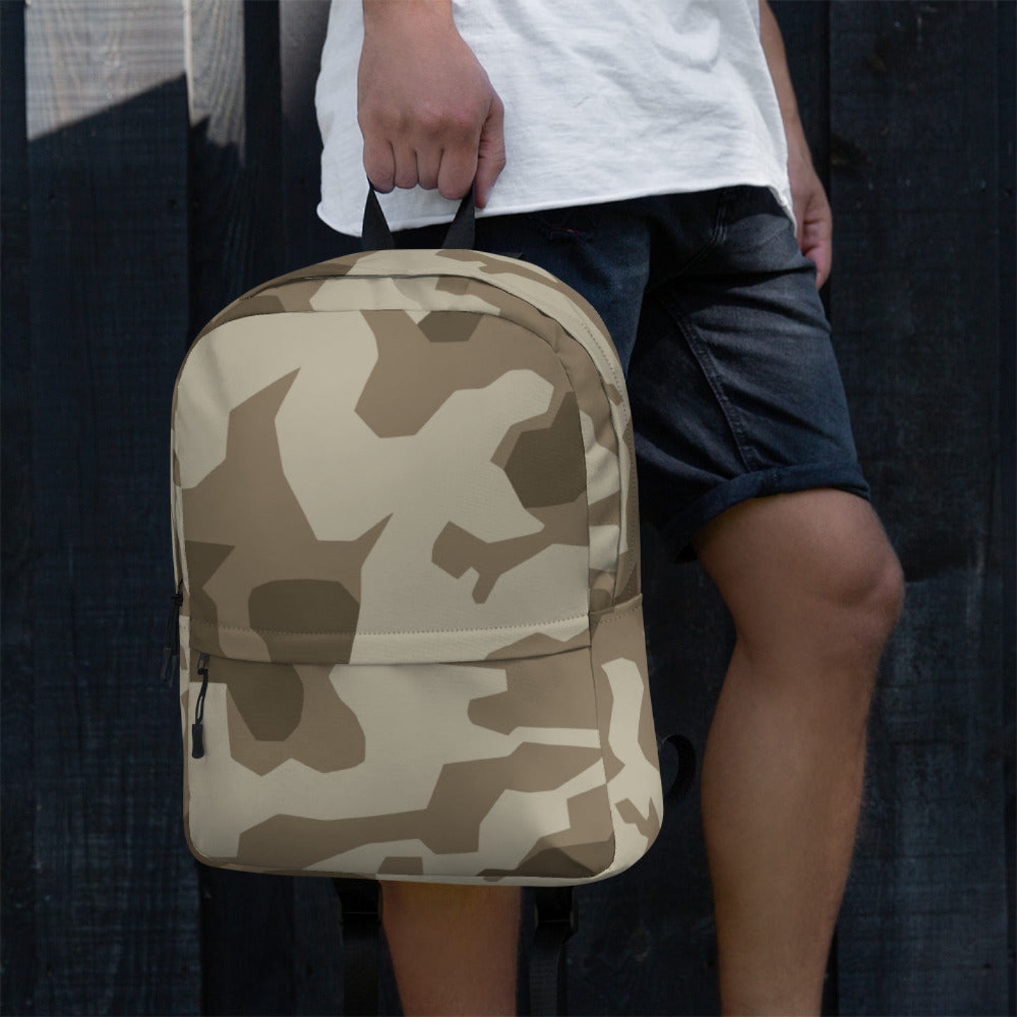 German Splittermuster Wolfenstein Afrika Korps CAMO Backpack - Backpacks