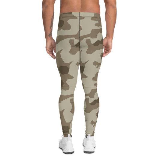 German Splittermuster Wolfenstein Afrika Korps CAMO Mens Leggings
