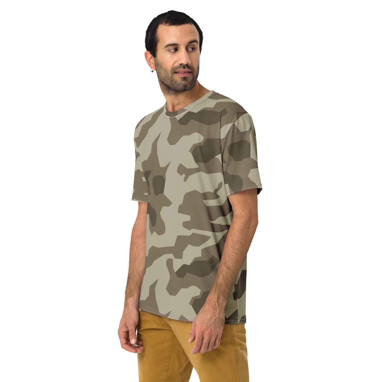 German Splittermuster Wolfenstein Afrika Korps CAMO Mens t-shirt - T-Shirts