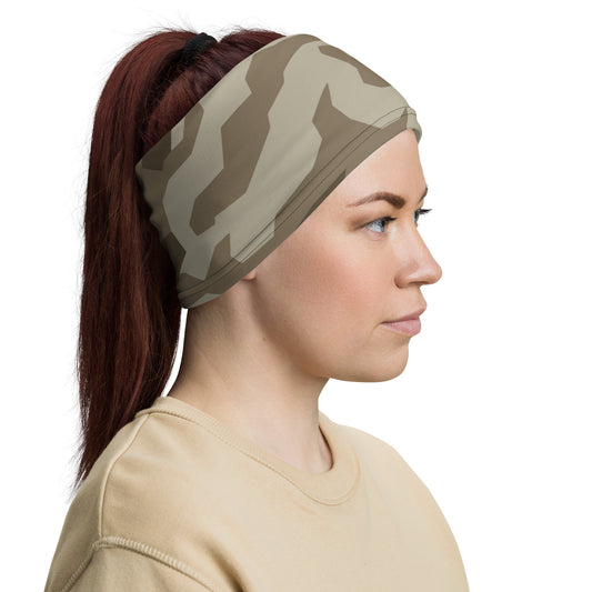 German Splittermuster Wolfenstein Afrika Korps CAMO Neck Gaiter Gaiters