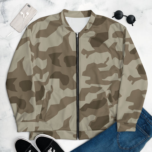 German Splittermuster Wolfenstein Afrika Korps CAMO Unisex Bomber Jacket - Jackets