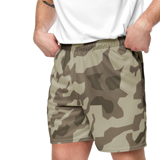 German Splittermuster Wolfenstein Afrika Korps CAMO Unisex mesh shorts - Mesh Shorts