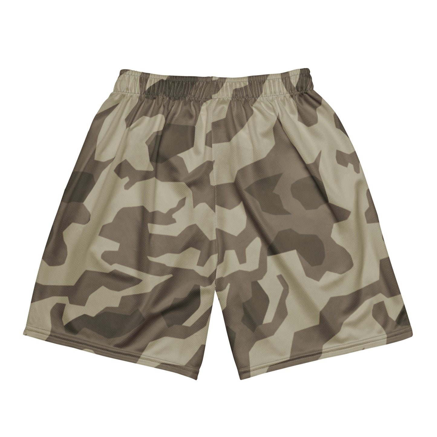 German Splittermuster Wolfenstein Afrika Korps CAMO Unisex mesh shorts - Mesh Shorts
