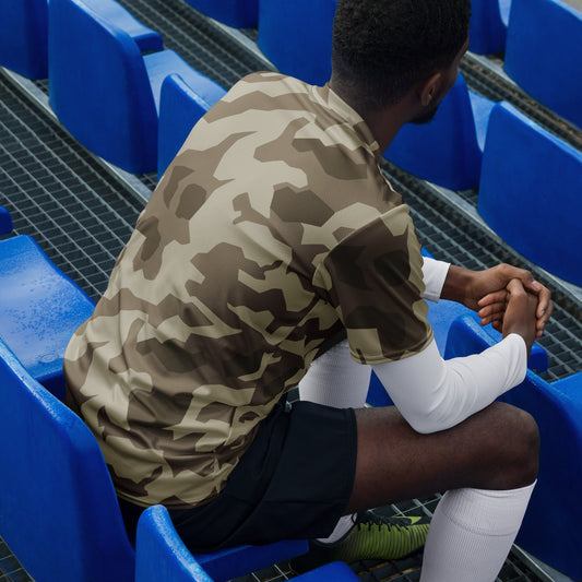 German Splittermuster Wolfenstein Afrika Korps CAMO unisex sports jersey - Sports Jerseys