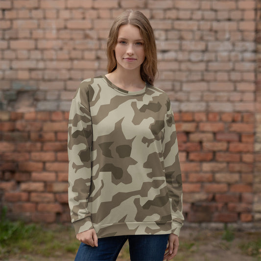 German Splittermuster Wolfenstein Afrika Korps CAMO Unisex Sweatshirt - Sweatshirts