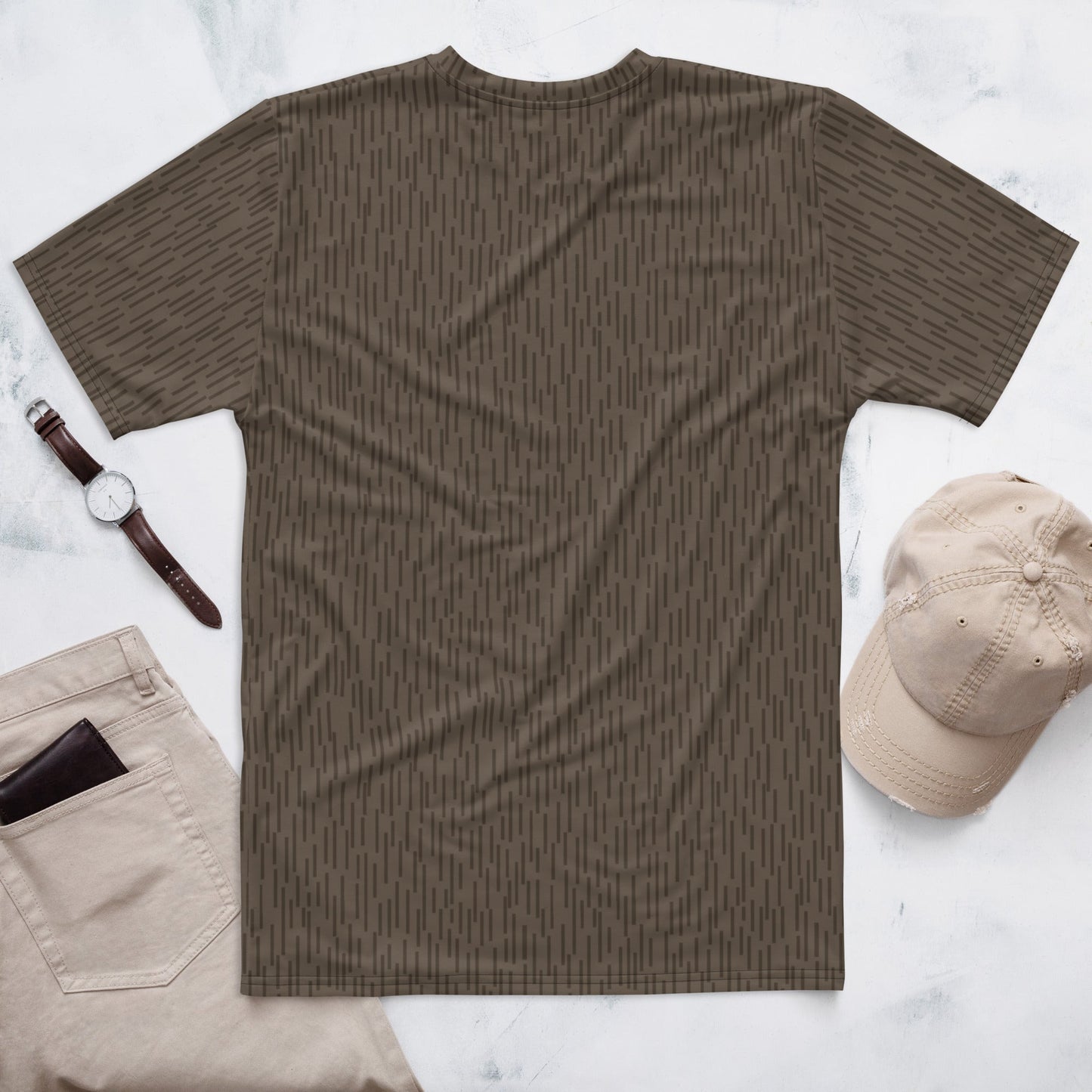 German Strichtarn Brown CAMO Mens t-shirt - T-Shirts