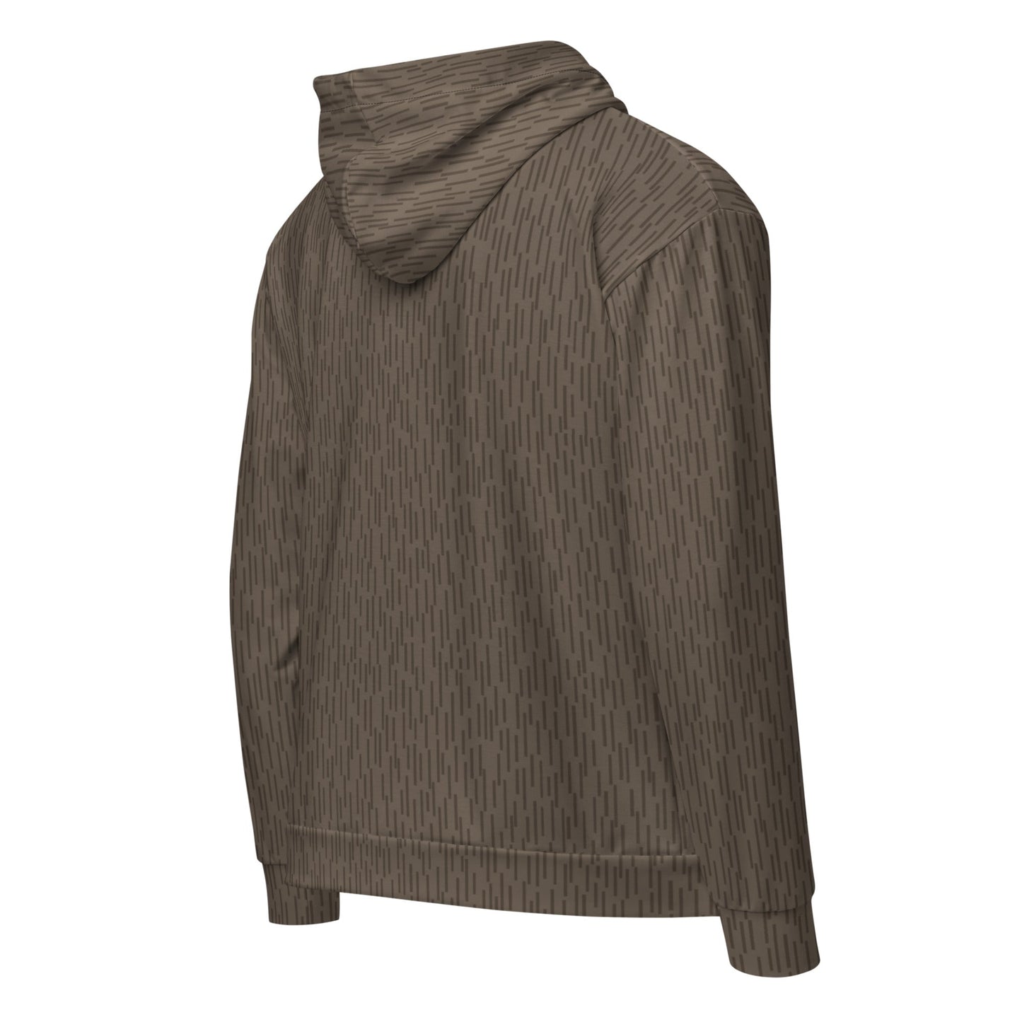 German Strichtarn Brown CAMO Unisex Zip Hoodie