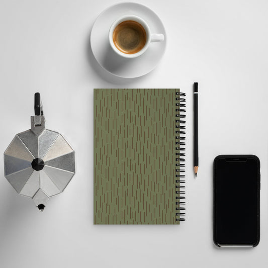 German Strichtarn Summer CAMO Spiral notebook - Notebooks