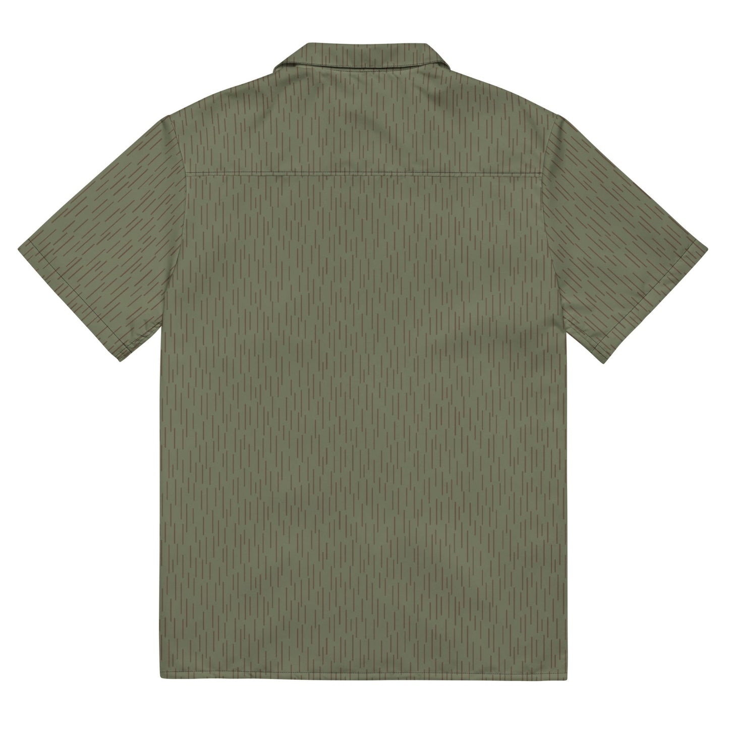 German Strichtarn Summer CAMO Unisex Short-Sleeve Button Shirt