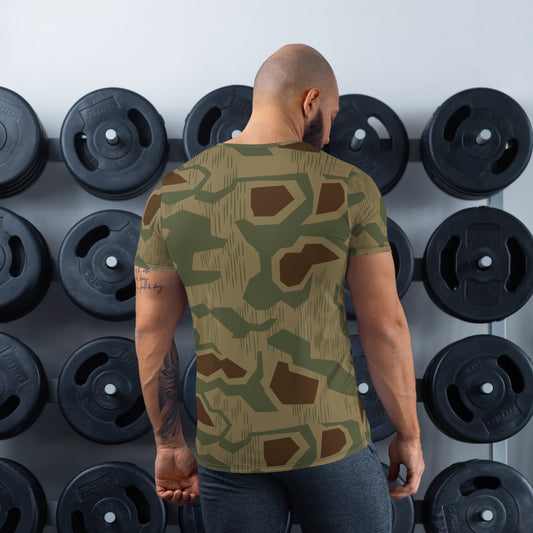 German Sumpfmuster 43 CAMO Mens Athletic T-shirt - T-Shirts