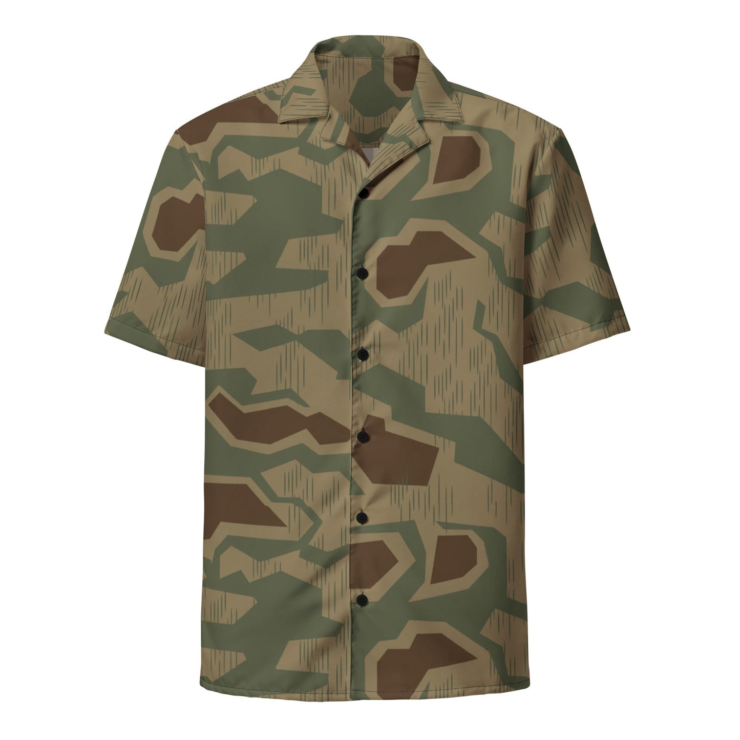 German Sumpfmuster 43 CAMO Unisex button shirt - Button Shirts