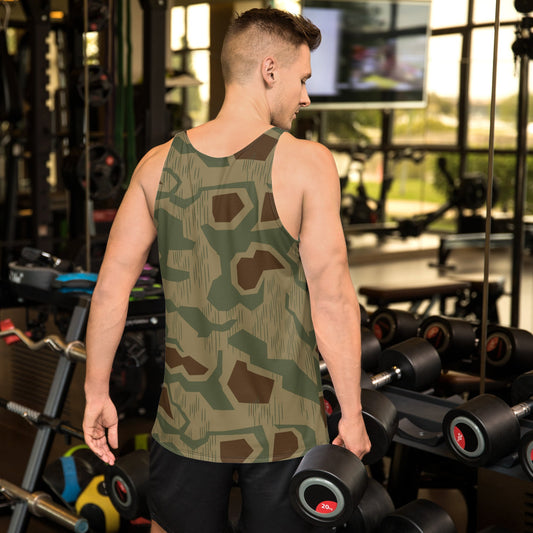 German Sumpfmuster 43 CAMO Unisex Tank Top - Tops
