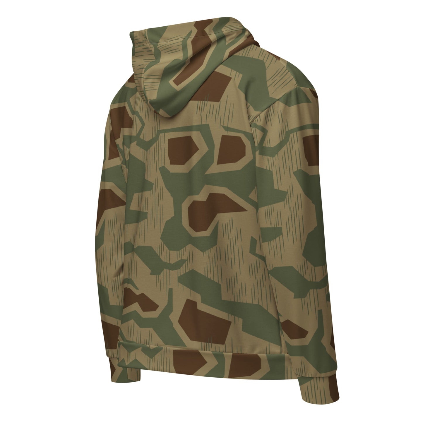 German Sumpfmuster 43 CAMO Unisex zip hoodie - Zip Hoodies