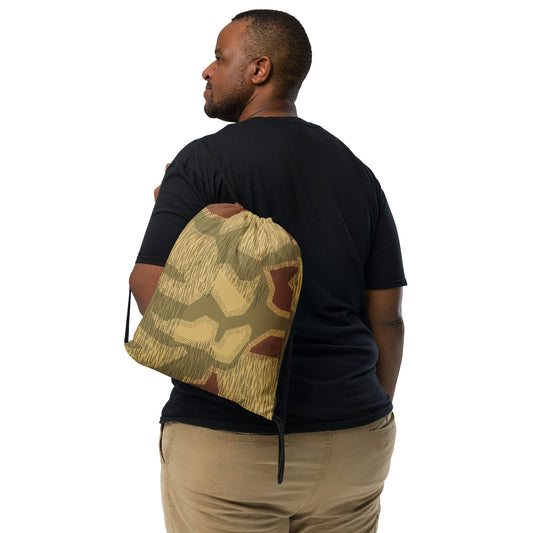 German Sumpfmuster 44 CAMO Drawstring Bag - Bags