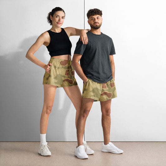 German Sumpfmuster 44 CAMO Unisex Athletic Shorts