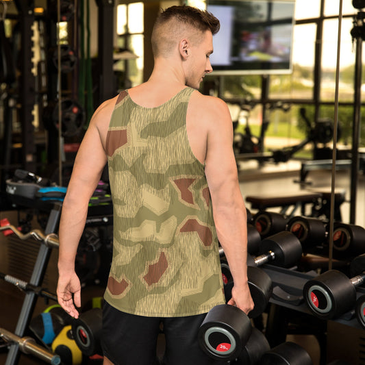 German Sumpfmuster 44 CAMO Unisex Tank Top - Tops