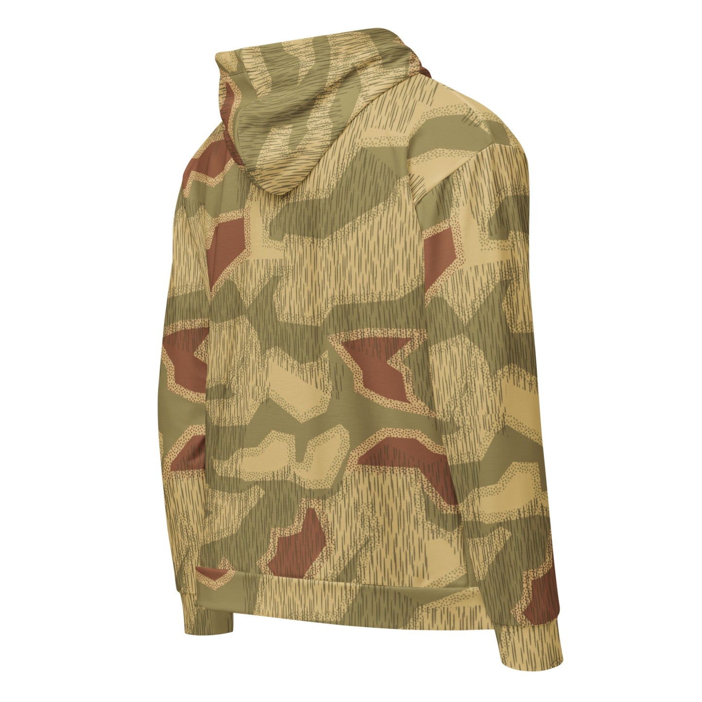 German Sumpfmuster 44 CAMO Unisex zip hoodie - Zip Hoodies