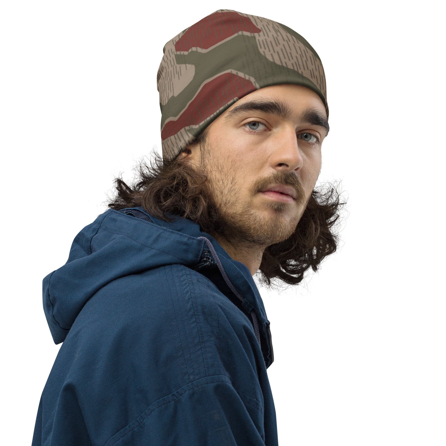 German Sumpfmuster BGS CAMO Beanie - Beanies