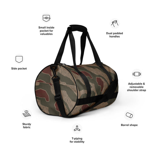 German Sumpfmuster BGS CAMO gym bag - Gym Bags