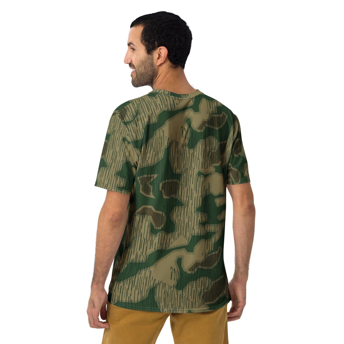 German Sumpfmuster Marsh CAMO Mens T-shirt - T-Shirts