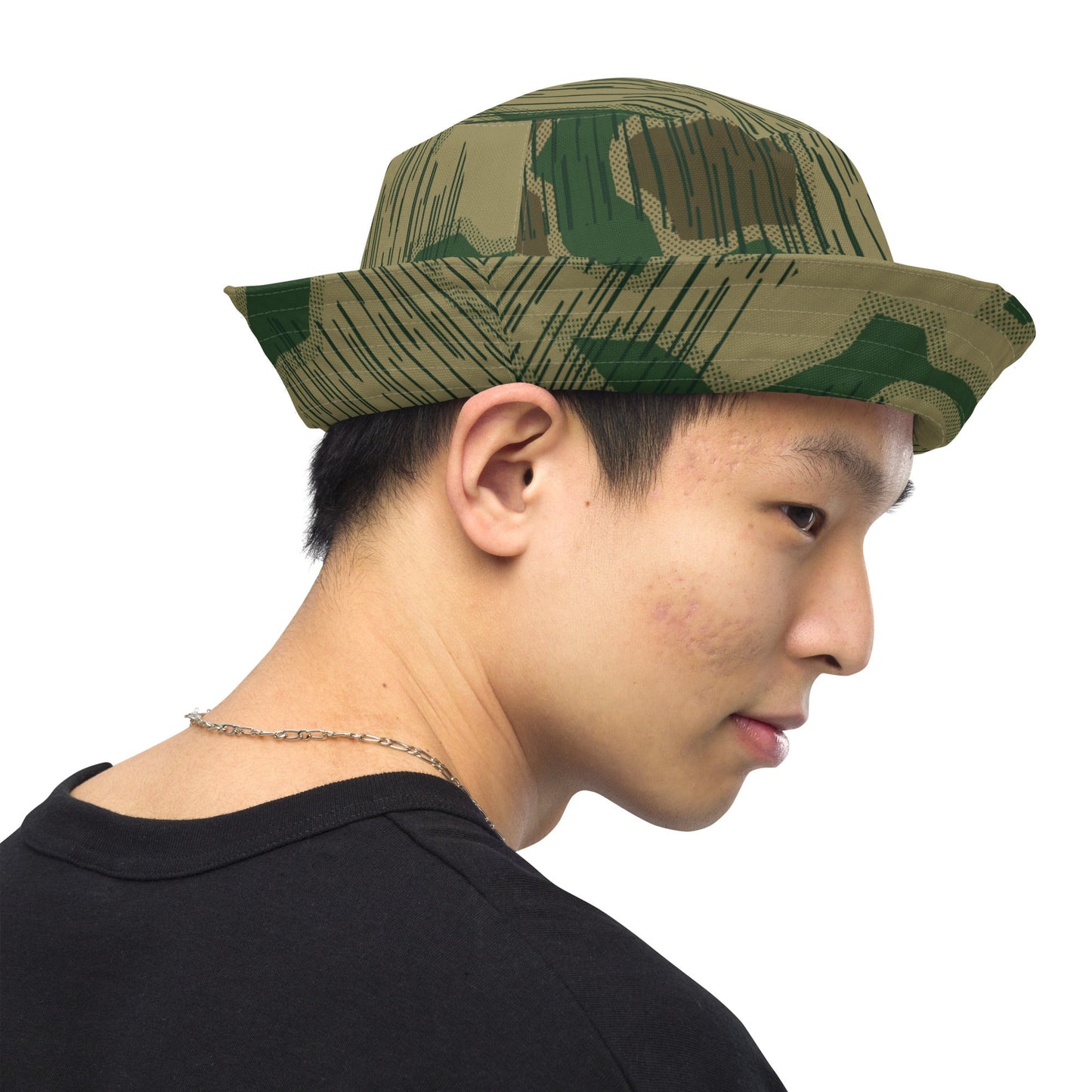 German Sumpfmuster Marsh CAMO Reversible bucket hat - Bucket Hats