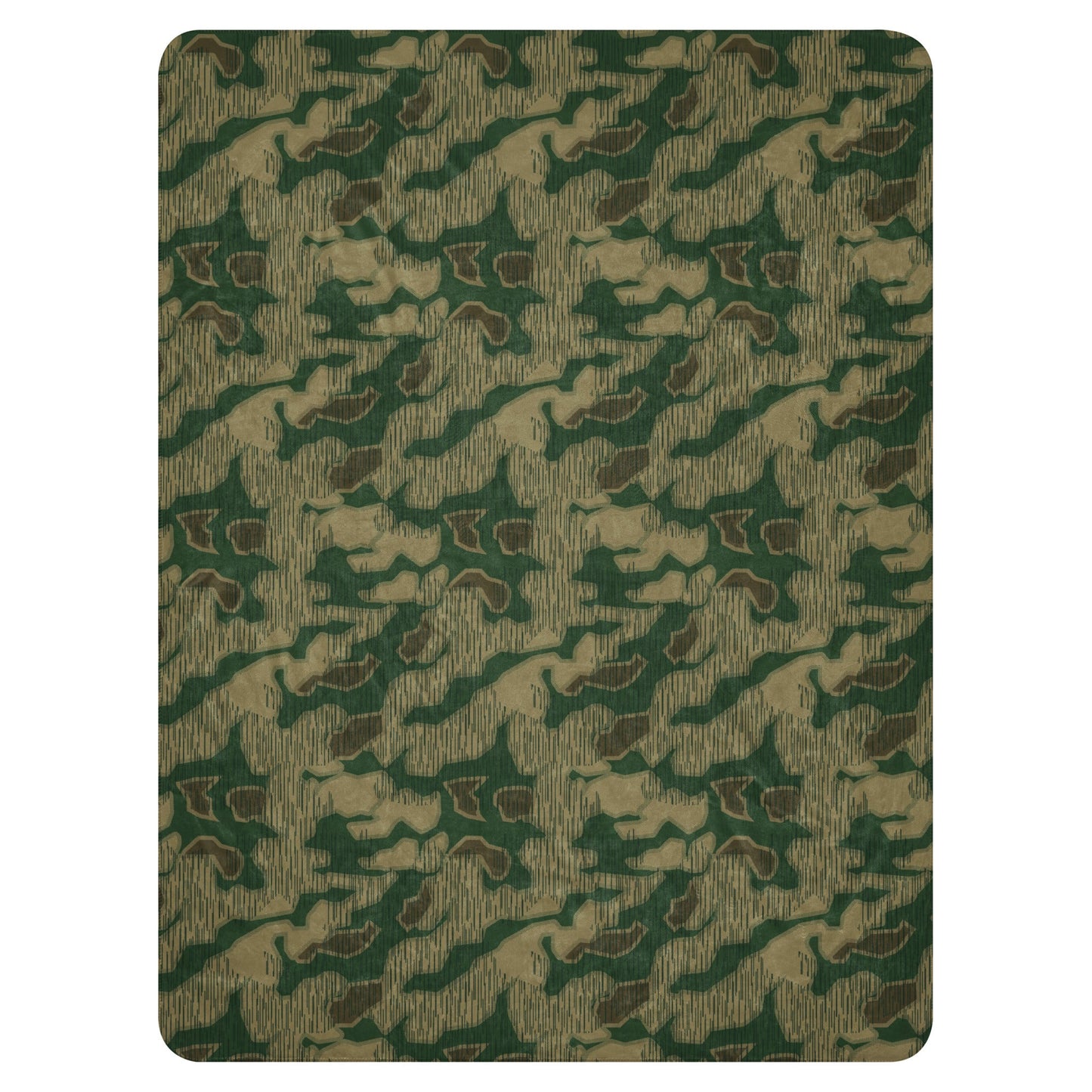 German Sumpfmuster Marsh CAMO Sherpa blanket - Blanket