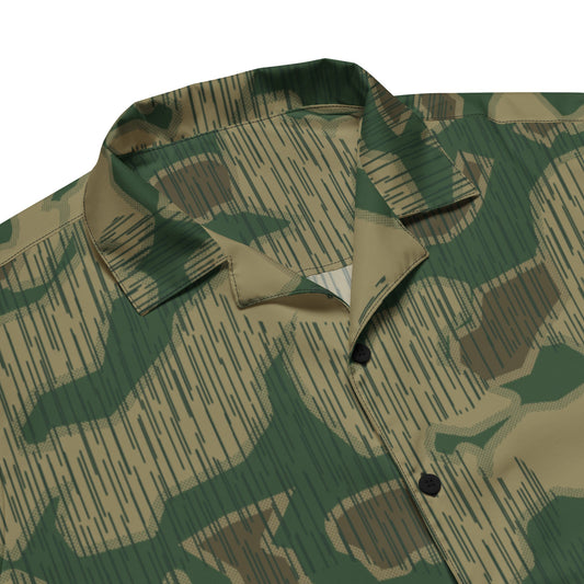 German Sumpfmuster Marsh CAMO Unisex button shirt Button Shirts