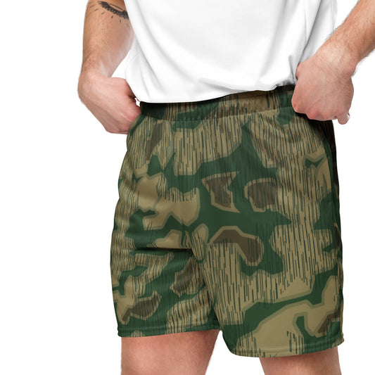 German Sumpfmuster Marsh CAMO Unisex mesh shorts Mesh Shorts